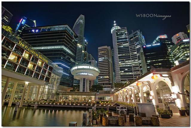 The Fullerton Bay Hotel Fountain @ Singapore Marina Bay_5069