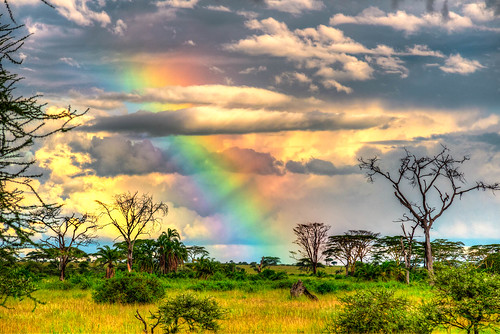 tanzania rainbow mara hdr hdri naturelandscape
