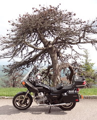 BRP Honda Interstate motorcycle