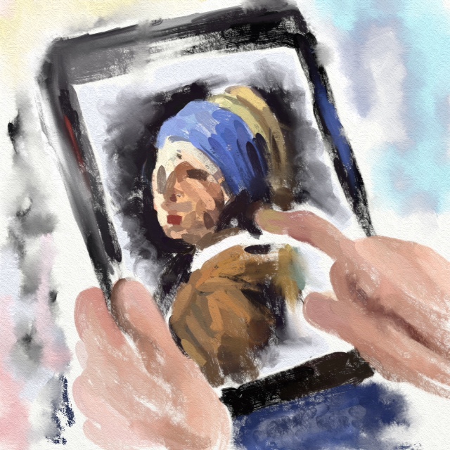 Paint like Vermeer