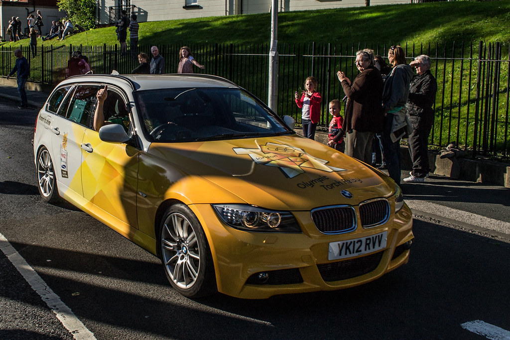 torch relay BMW