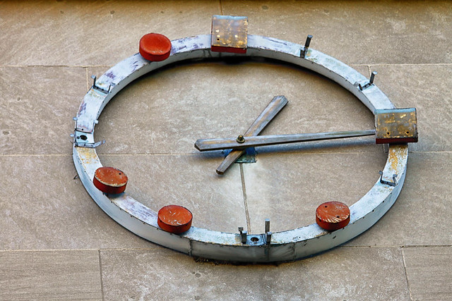 Elgin Watch Co Clock