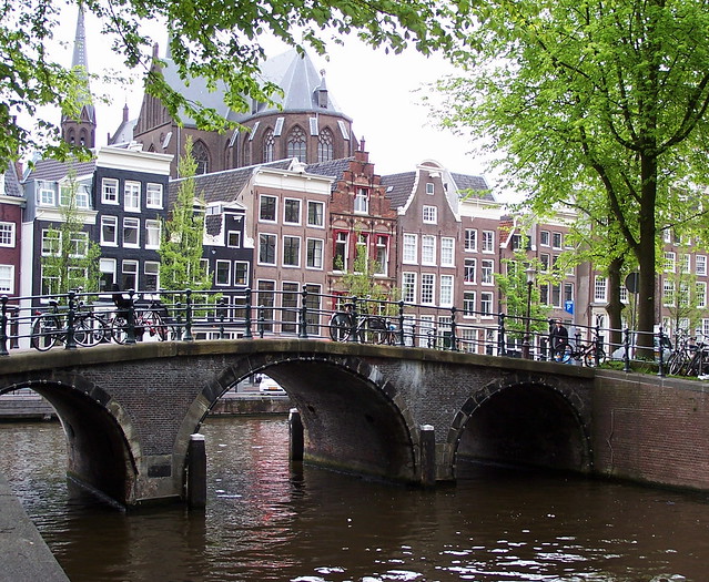 Amsterdam, au gré des ponts