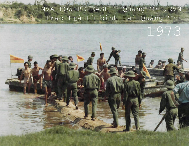 Quảng Trị 1973 - Trao trả tù binh tại sông Thạch Hãn