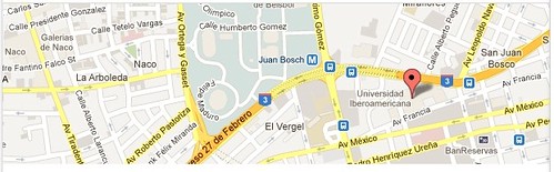 EGRU Google Map | by Escuela de Graduados UNIBE