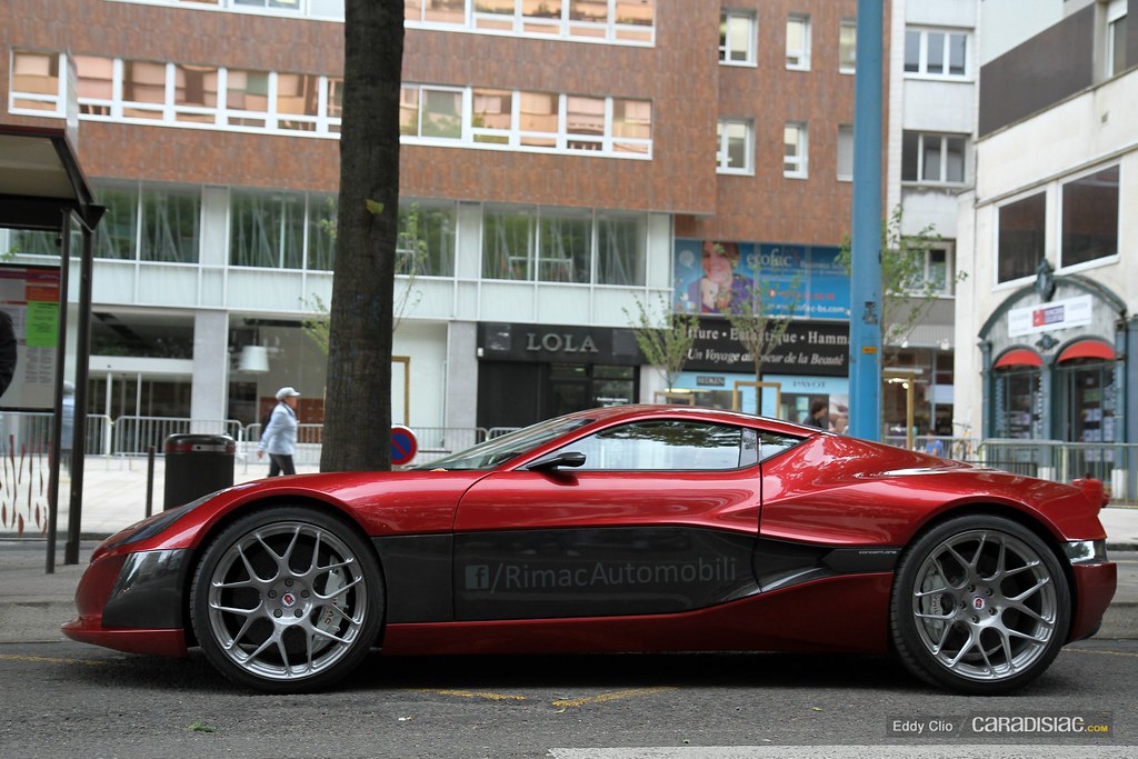 Image of RIMAC CONCEPT ONE
