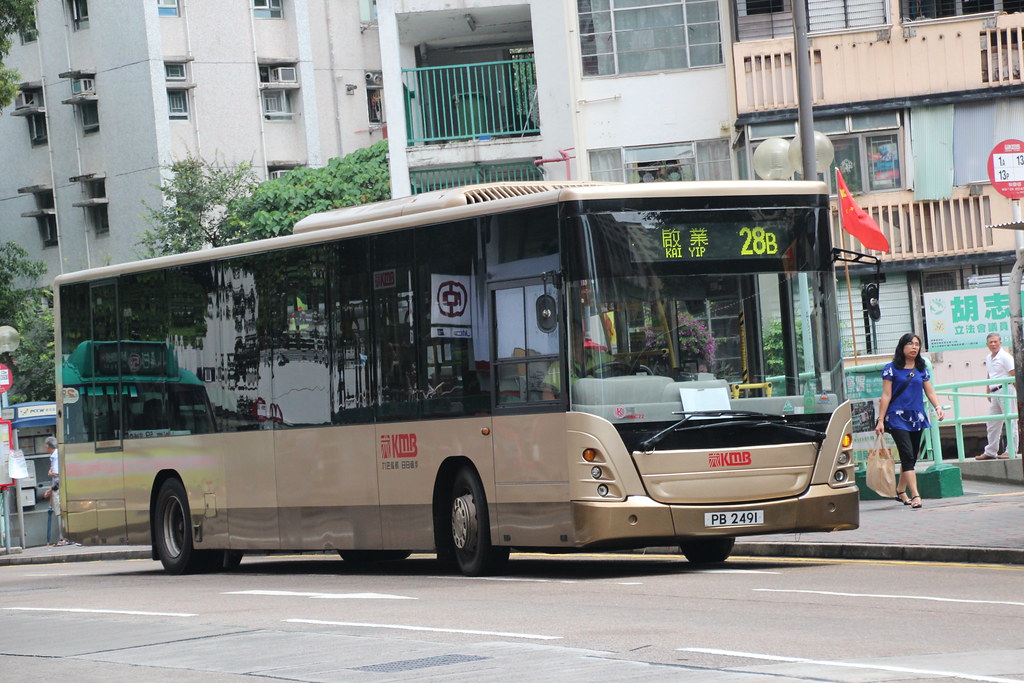 KMB ASC22 PB2491@28B - a photo on Flickriver