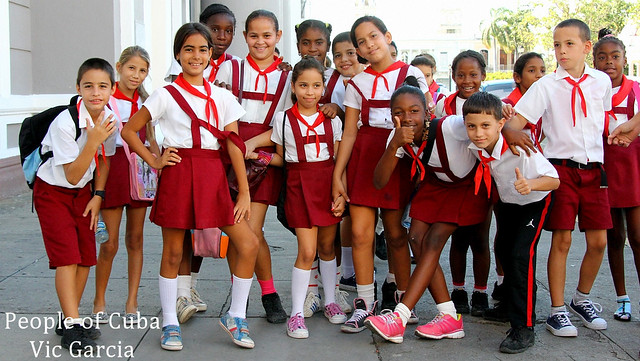 School Children in Cienfuegos
