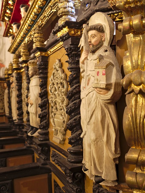 San Pedro Nolasco (Coro de La Merced de Quito)
