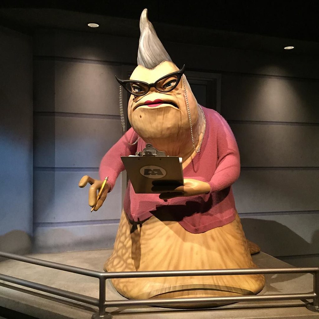 Roz from Monsters Inc.