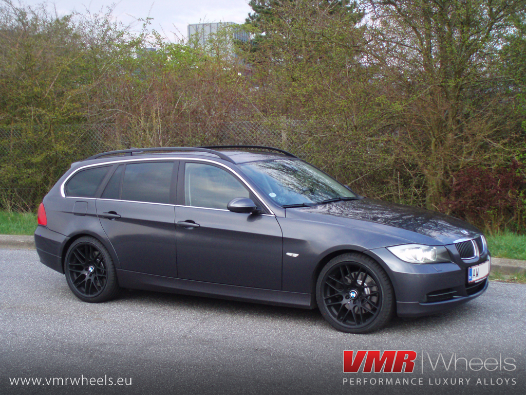 VMR Wheels VB3 Matte Black - BMW 3er E91, VMR Wheels VB3 Ma…