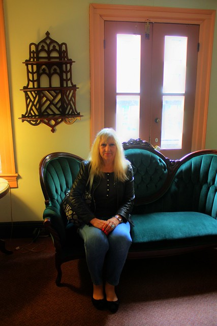 Mom at Stipes' Boarding House