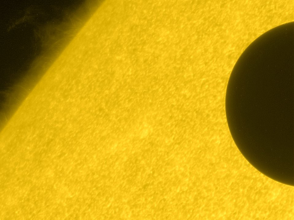 Hinode Views 2012 Venus Transit (NASA, Hinode, 06/05/12) | Flickr