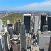 New York – pohled z Top of The Rock v Rockefellerově centru na sever a Central Park, foto: Luděk Wellner