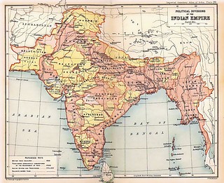 British Imperial India, 1909