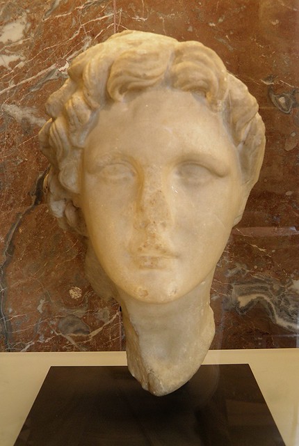 Idealized head of Alexander the Great called 