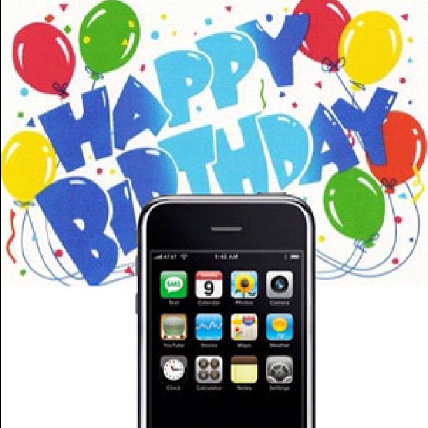 #happybirthday #5 #iphone #apple #thankyoustevejobs | Flickr