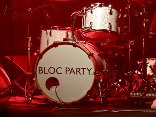 BLOC PARTY. Drum Kit | Bloc Party live at KOKO, London, 2012… | Mist ...
