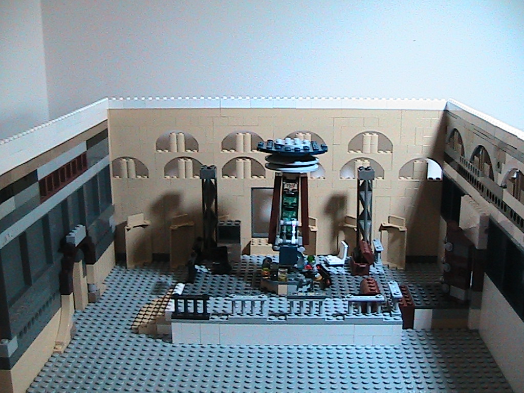 11th Doctor S Tardis Interior Here Is My Completed 11th Do