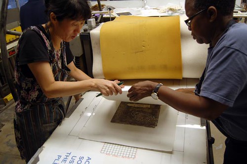 summerINK 2012 | Discover Your Collagraph | by Manhattan Graphics