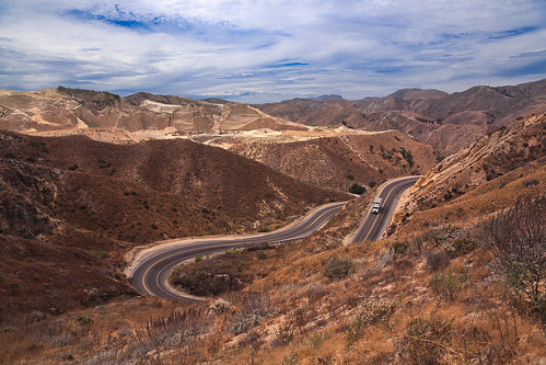california road winding fillmore grimescanyonroad grimescanyon