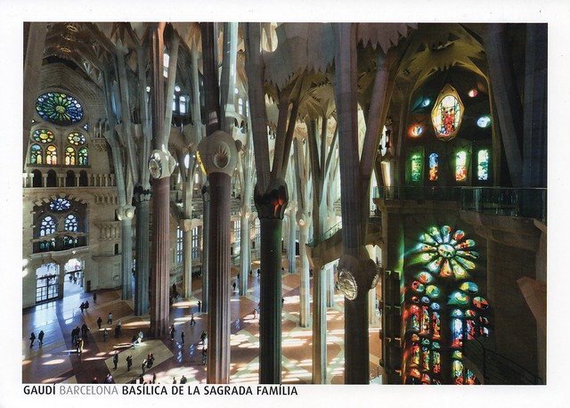 Spain - Barcelona (Basilica De la Sargada Familia)