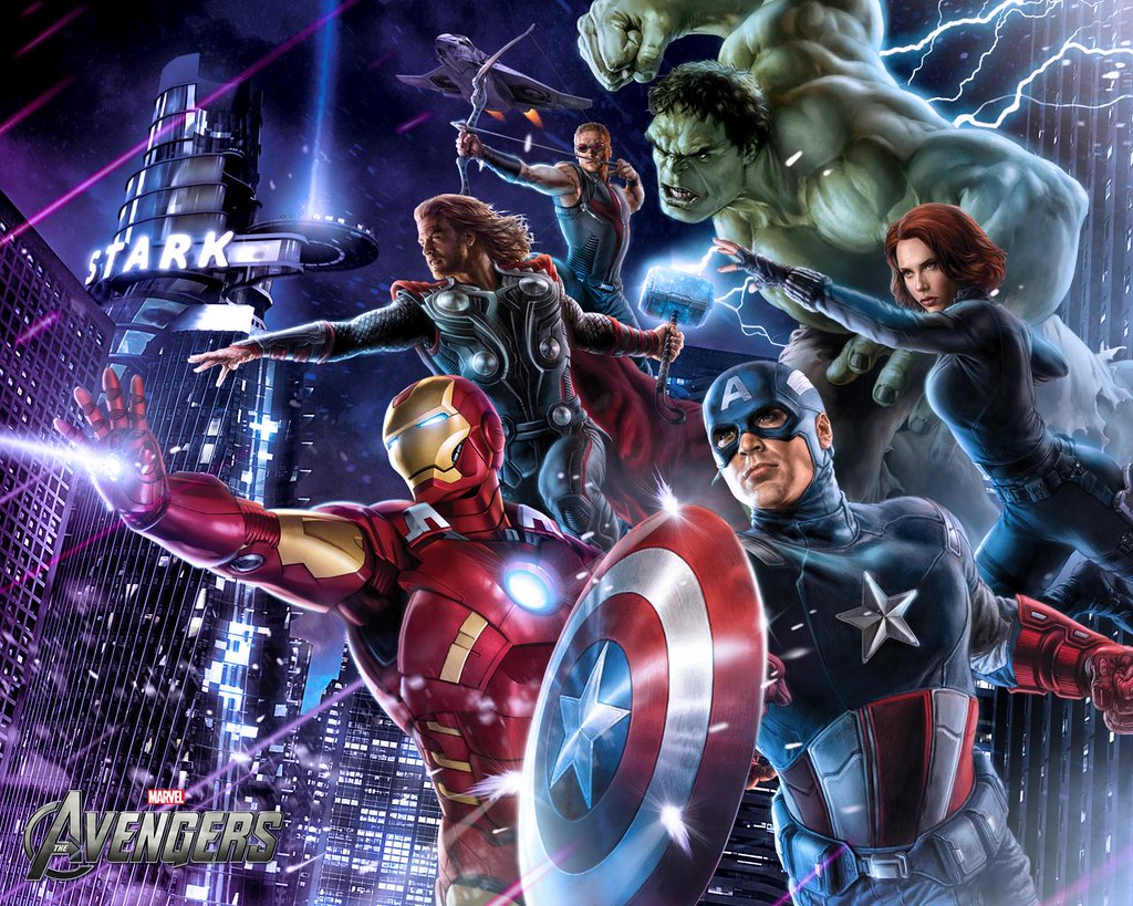 avengers movie wallpaper