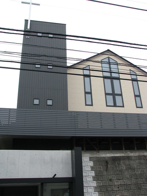Aobadai 青葉台 - Church 教会