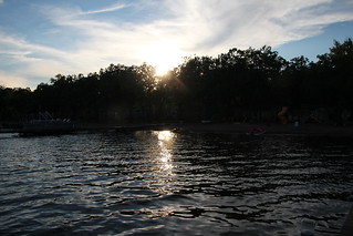 062412 - Perham Minnesota Sunset on the Lake
