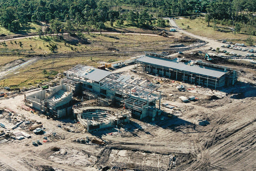 Construction of Lecture Theatres  1 and 2, Building K and Building B - 1995