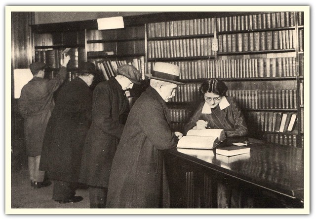 The Harris Lending Library, Preston 1935