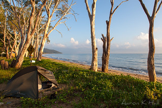 Nice spot to to wake up north of Ellis Beach