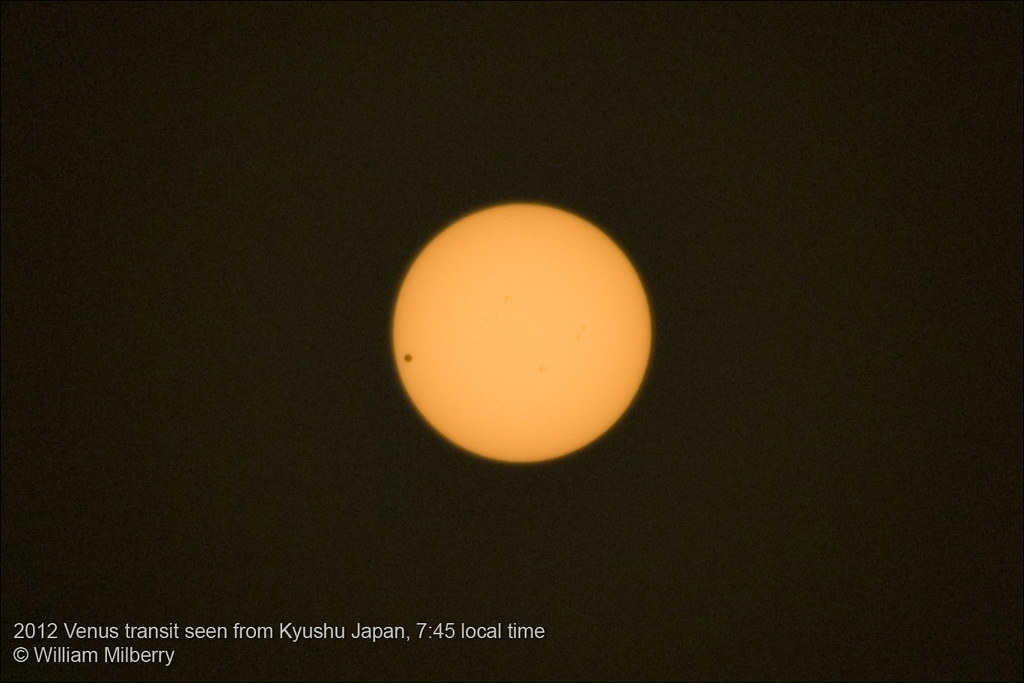 Venus transit, last in our lifetimes | The last transit of V… | Flickr