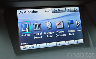 Lexus RX450h Navigation 2