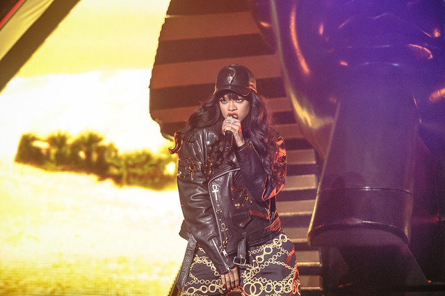 Rihanna på Kollenfest 2012