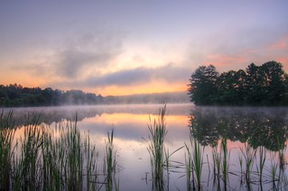 Pratt Pond Sunrise