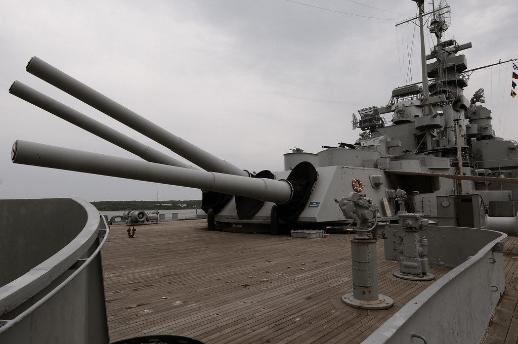 USS Massachusetts - BB-59
