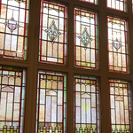 Wed, 13/06/2012 - 2:50am - Stained glass windows in "The Chapel".