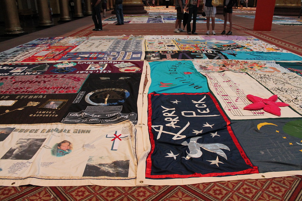 03.AIDS.Quilt.NBM.NW.WDC.21July2012 | QUILT IN THE CAPITAL /… | Flickr