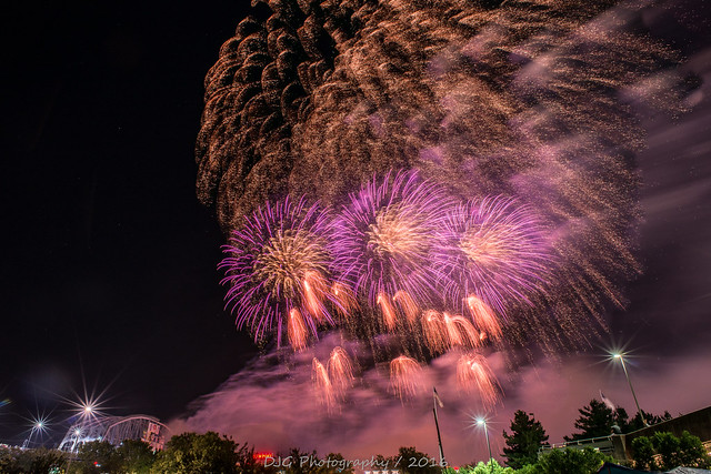 Cincinnati Riverfest 2016 Fireworks