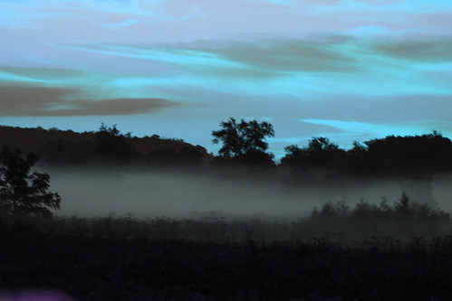 photoshopelements14 ©ccphotoworks beautiful scenics landscape september outdoors nature morning fog mist