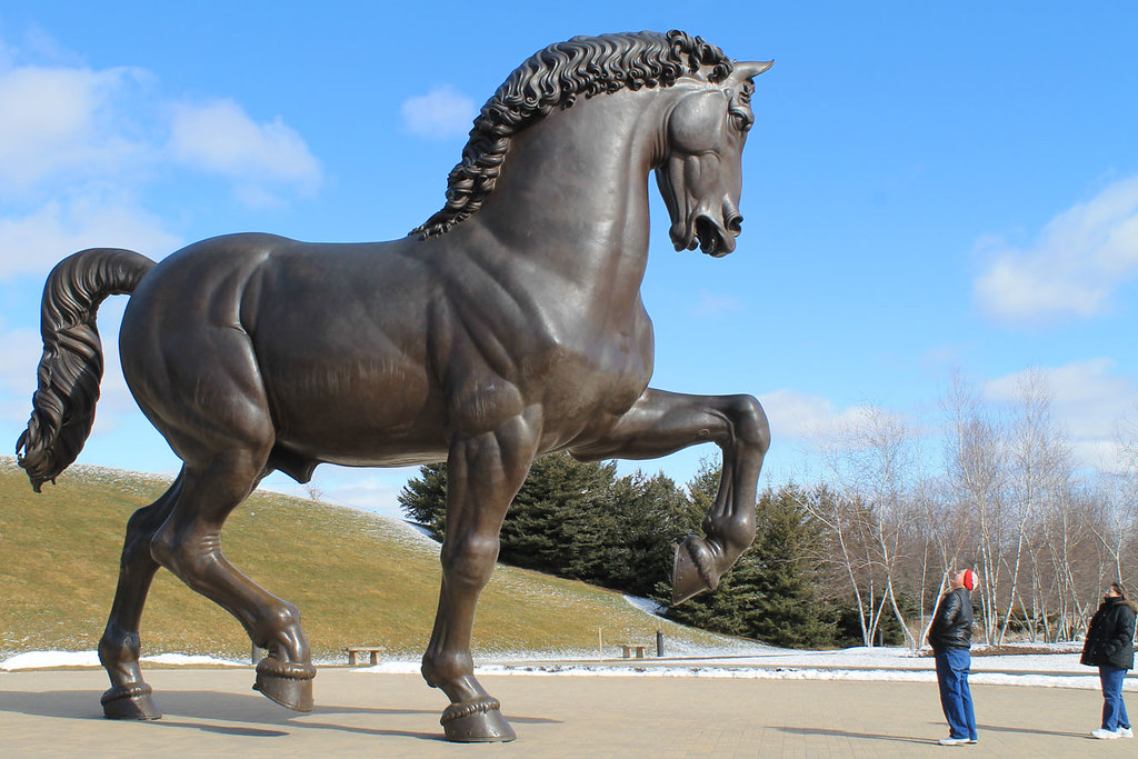 The American Horse Frederik Meijer Gardens Sculpture P Flickr