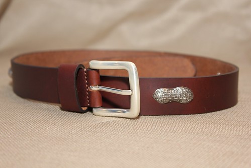 Enmon Leather Belts with Peanut Emblem | Kids Brown Belt (S,… | Flickr