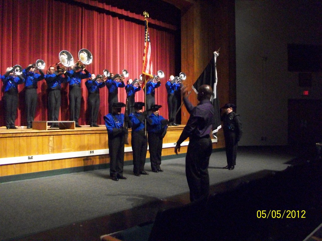 05-05-2012 Reading Buccaneers Spring Preview_00Anthem_Bucs Brass Ensemble & Honor Guard