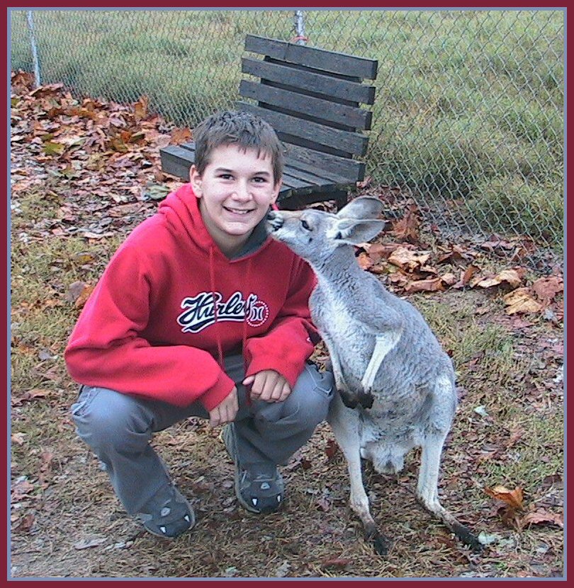 Kissed by a Roo by Heirs with Him
