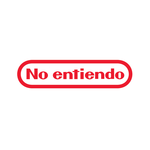 No entiendo, Nintendo is a registered trademark., Andreu Gallart Ruiviejo