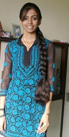 Kerala long hair girl with thick braid | RAJ RAVI | Flickr