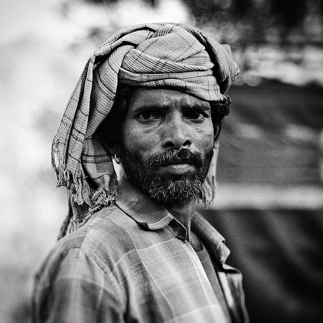 A Rajasthni local worker