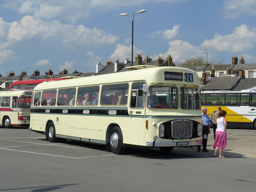 Cheltenham Coach station Rally 2012 | AFM106G | Neil Jennings | Flickr