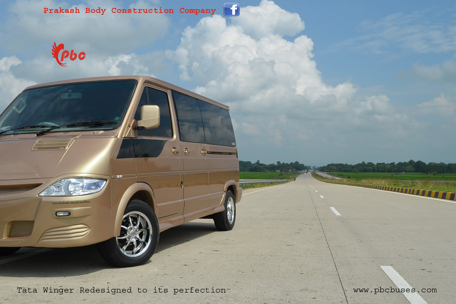 Winger Modifications Tata Winger Modified | Flickr